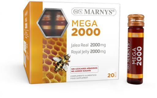 Mega Royal Jelly 20 vials x 2000 mg