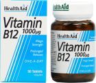 Vitamin B12 Daily Supplement in Capsules