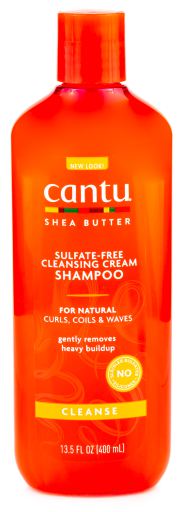 Sulfate-free Cleansing Cream Shampoo 400 ml